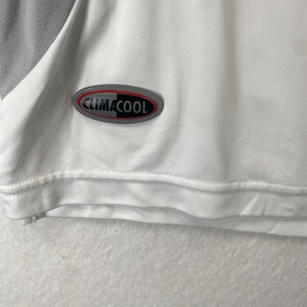 Adidas Men's Climacool Jersey White Gray Size XL KA5488 C118